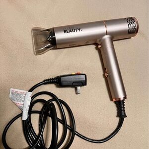 Cortex Beauty Hair Dryer in Rose Gold